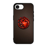 House Targaryen Logo Carbon Z5189 iPhone 17e Case