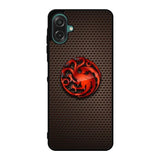 House Targaryen Logo Carbon Z5189 Samsung Galaxy A07 Case