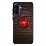 House Targaryen Logo Carbon Z5189 Samsung Galaxy A17 5G Case