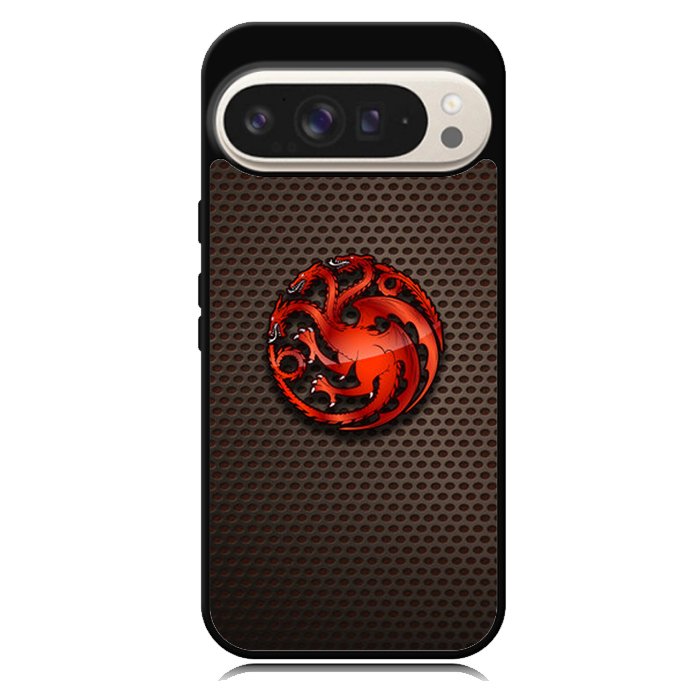 House Targaryen Logo Carbon Z5189 Google Pixel 10 Pro XL Case