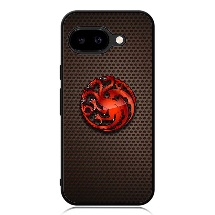 House Targaryen Logo Carbon Z5189 Google Pixel 9A Case