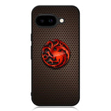 House Targaryen Logo Carbon Z5189 Google Pixel 9A Case