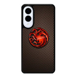 House Targaryen Logo Carbon Z5189 Samsung Galaxy S25 Edge Case