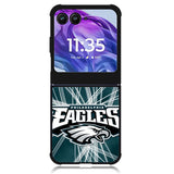 Philadelphia Eagles NFL Logo Motorola Moto Razr 2024 , Moto Razr 50 Case