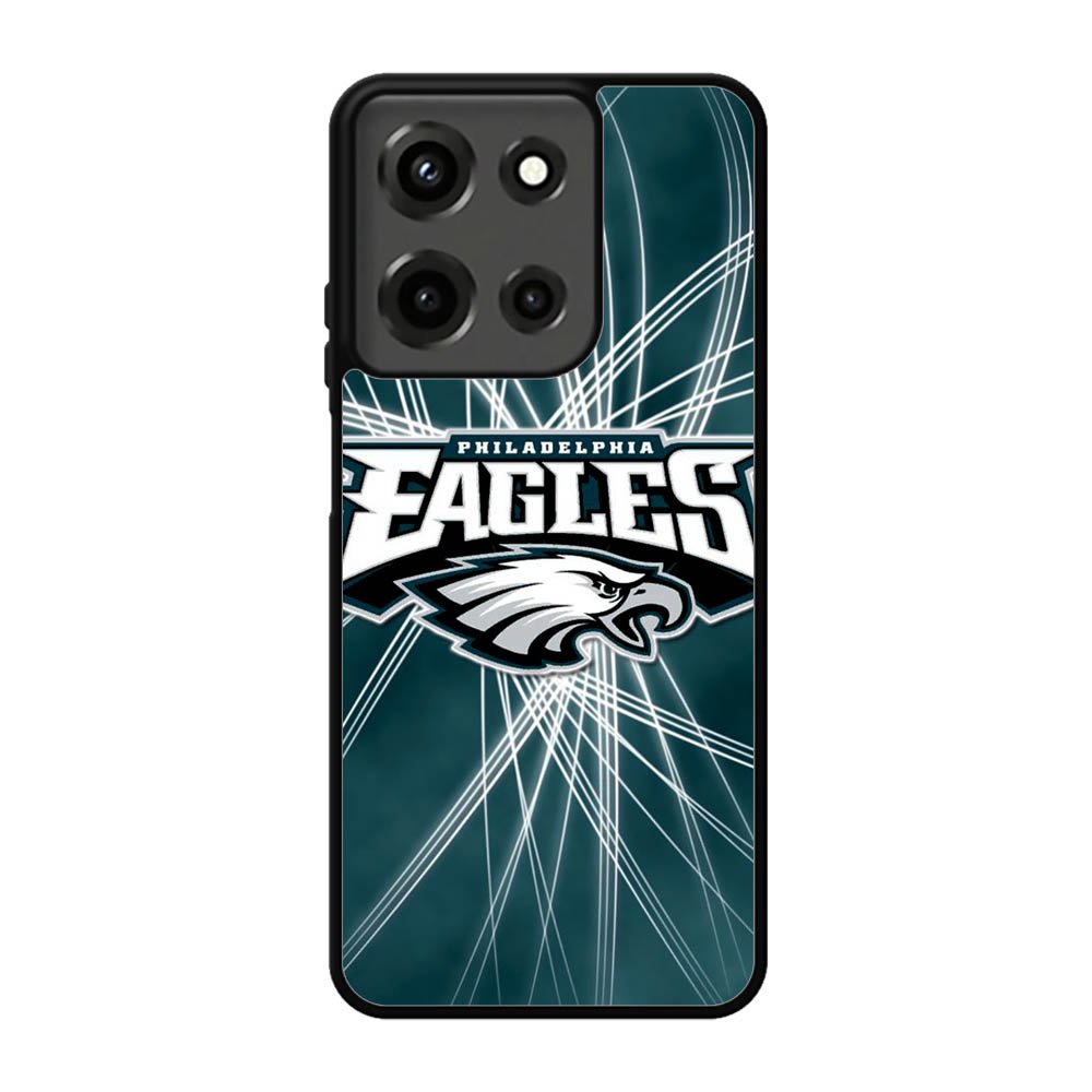 Philadelphia Eagles NFL Logo Motorola Moto G 5G 2025 Case FE2733