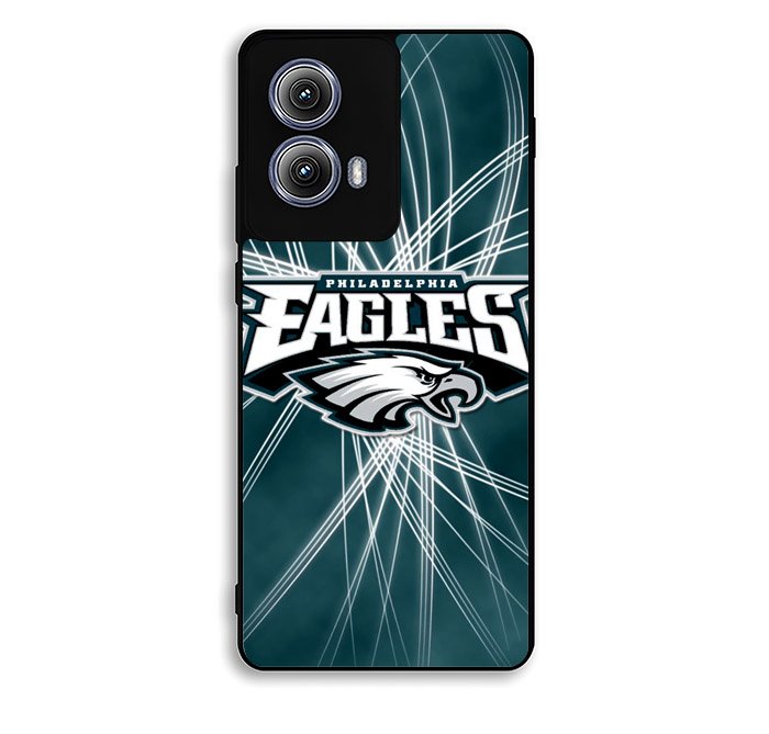 Philadelphia Eagles NFL Logo Motorola Moto Edge 2024 Case FE2733