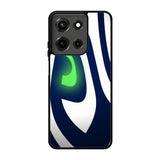Seattle Seahawks Face Motorola Moto G 5G 2025 Case FE0361