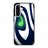 Seattle Seahawks Face Samsung Galaxy A56 Case FE0361