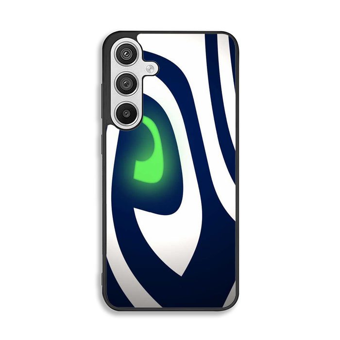Seattle Seahawks Face Samsung Galaxy A26 Case FE6251