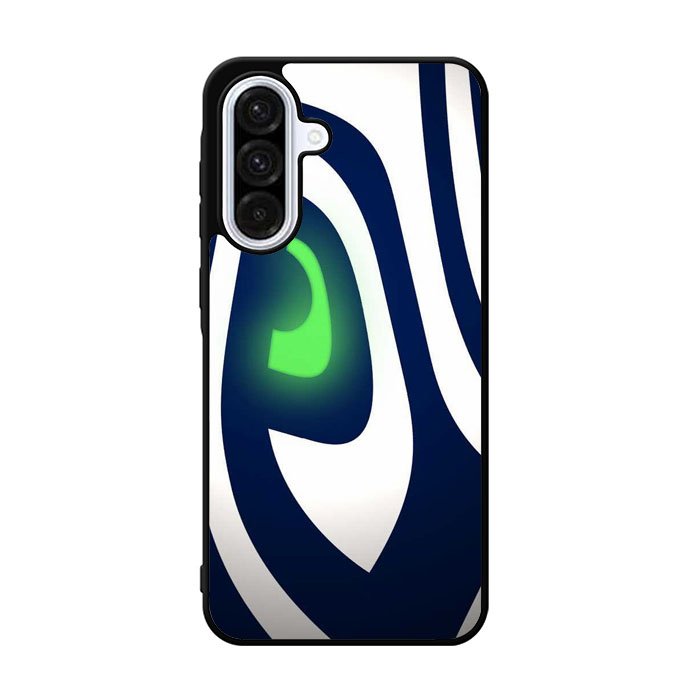 Seattle Seahawks Face Samsung Galaxy A36 Case FE6251