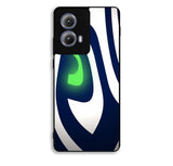 Seattle Seahawks Face Motorola Moto Edge 2024 Case FE0361