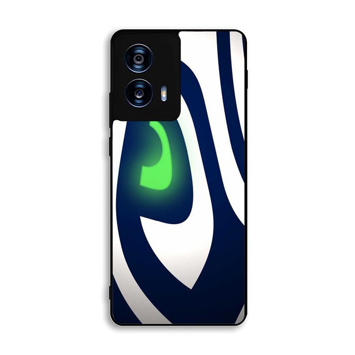 Seattle Seahawks Face Motorola Moto G Power 5G 2024 Case FE6251