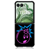 the hundreds minimalist Logo Z5204 Motorola Moto Razr+ Plus 2024/2025 Case, Motorola Razr 50 Ultra/50s Ultra Case