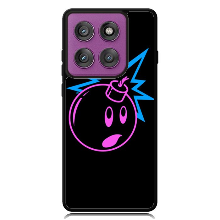 the hundreds minimalist Logo Z5204 Motorola Moto Edge 2025 | Moto Edge 60 Fusion | Moto Edge 60 Pro Case