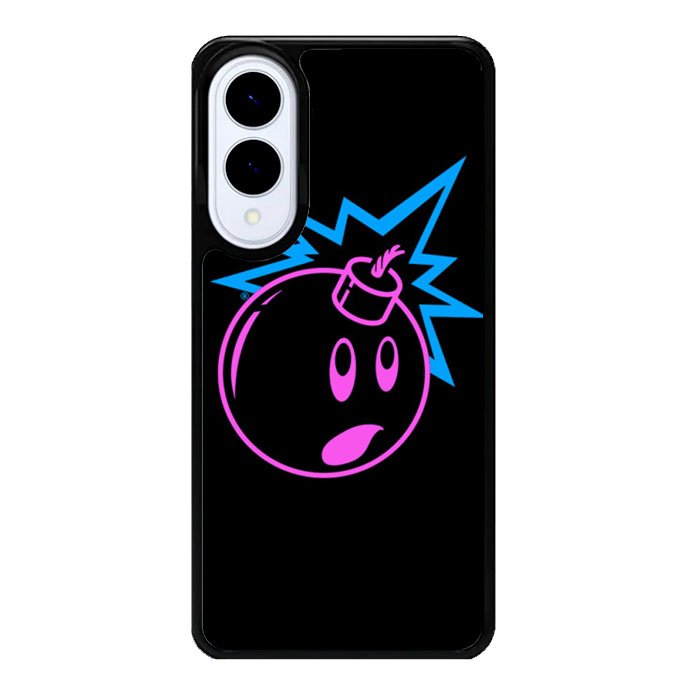 the hundreds minimalist Logo Z5204 Samsung Galaxy S25 Edge Case