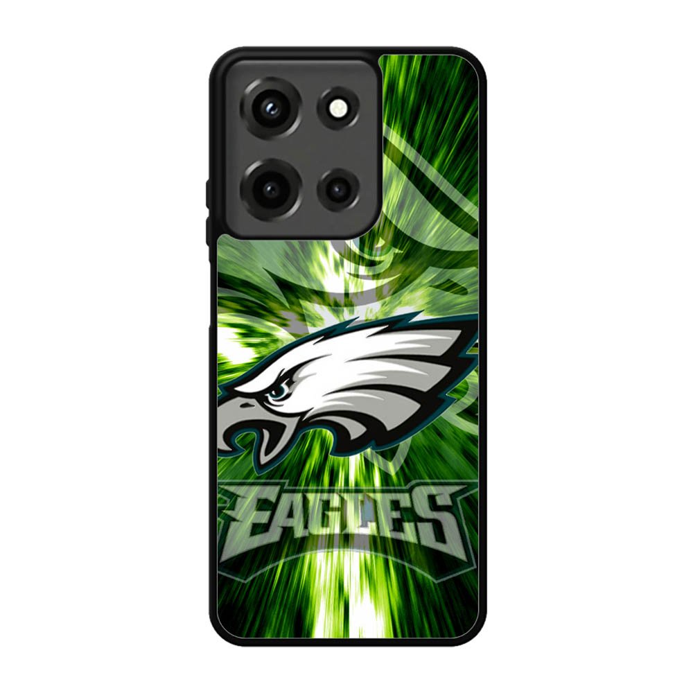 Philadelphia Eagles Green Logo Motorola Moto G 5G 2025 Case FE4772