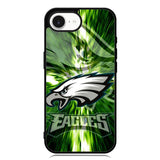 Philadelphia Eagles Green Logo iPhone 16e Case