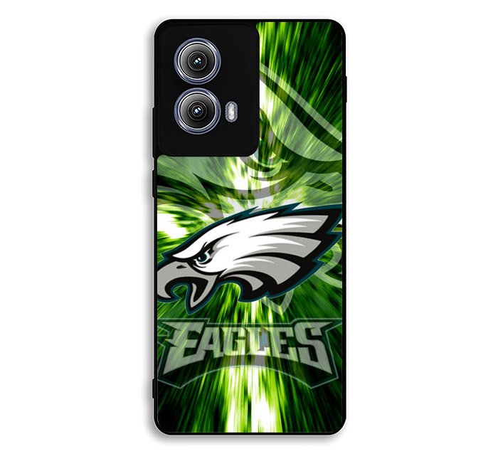 Philadelphia Eagles Green Logo Motorola Moto Edge 2024 Case FE4772