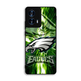Philadelphia Eagles Green Logo Motorola Moto G Power 5G 2024 Case FE4772