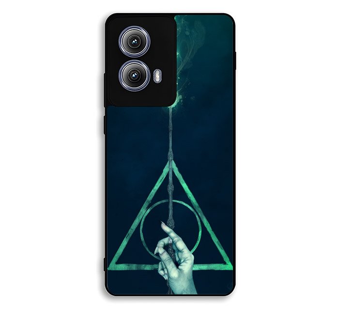Harry Potter Expecto Patronum Motorola Moto Edge 2024 Case FE4161