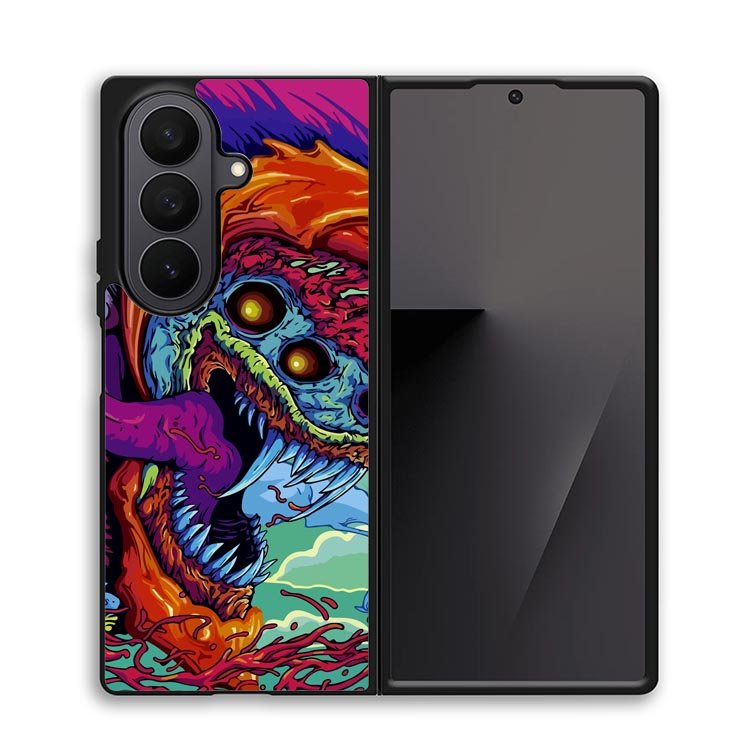 Hypebeast Art Z5222 Samsung Galaxy Z Fold 7 Case