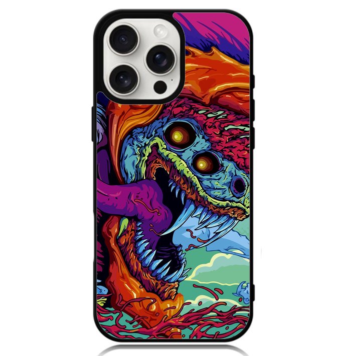 Hypebeast Art Z5222 iPhone 16 Pro Case