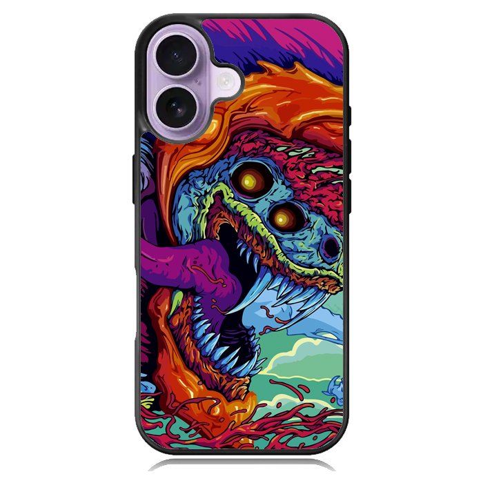 Hypebeast Art Z5222 iPhone 17 Case