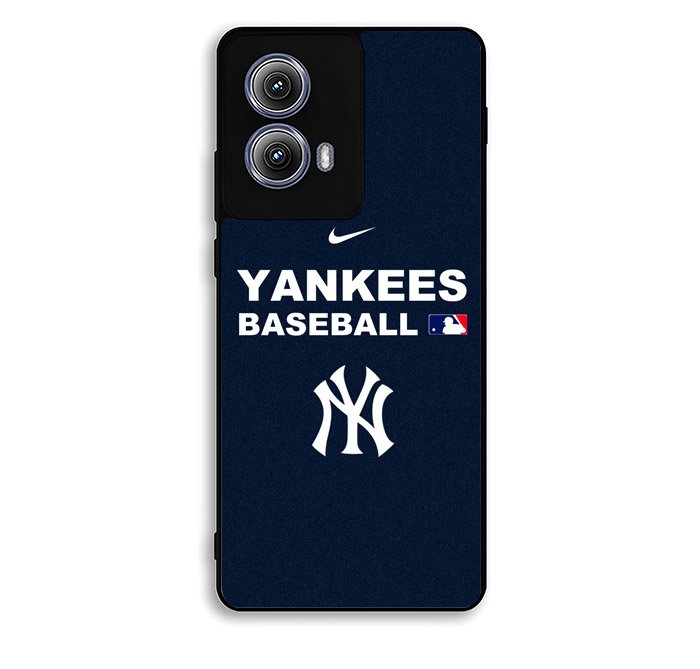 New York Yankees Baseball Motorola Moto Edge 2024 Case FE0013