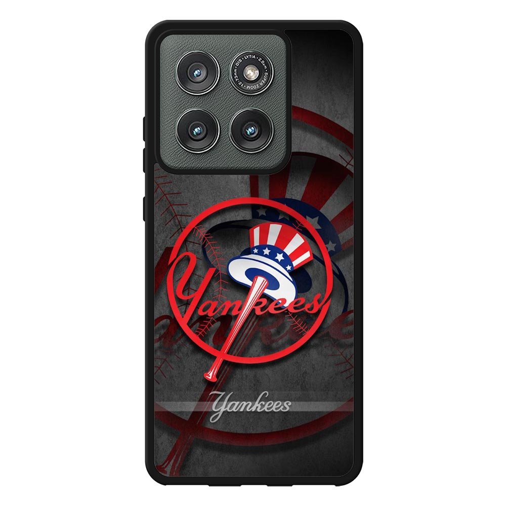 New York Yankees Logo Z5234 Motorola Moto Edge 2025 Case