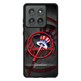 New York Yankees Logo Z5234 Motorola Moto Edge 2025 Case