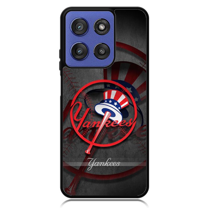 New York Yankees Logo Z5234 Motorola Moto G Stylus 5G 2025 Case
