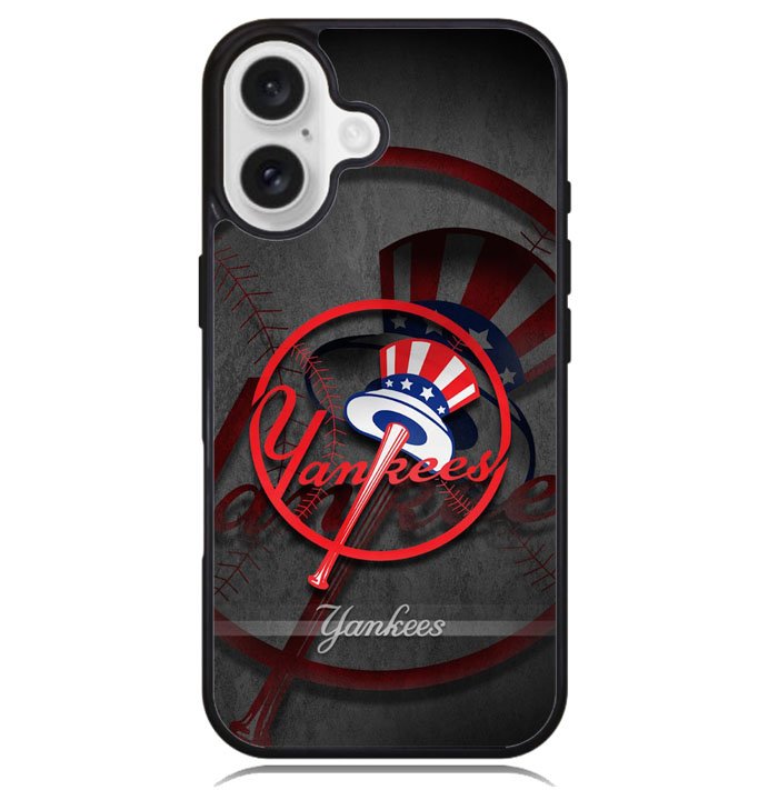 New York Yankees Logo Z5234 iPhone 16 Plus Case