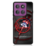 New York Yankees Logo Z5234 Motorola Moto Edge 2025 | Moto Edge 60 Fusion | Moto Edge 60 Pro Case