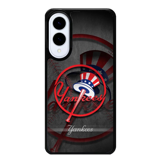 New York Yankees Logo Z5234 Samsung Galaxy S25 Edge Case