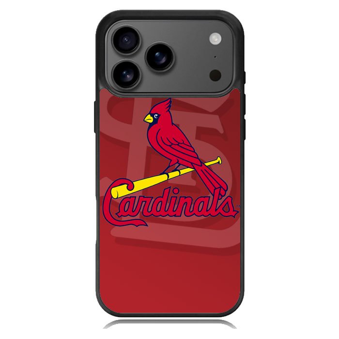 St Louis Cardinals iPhone 18 Pro Case DC1729