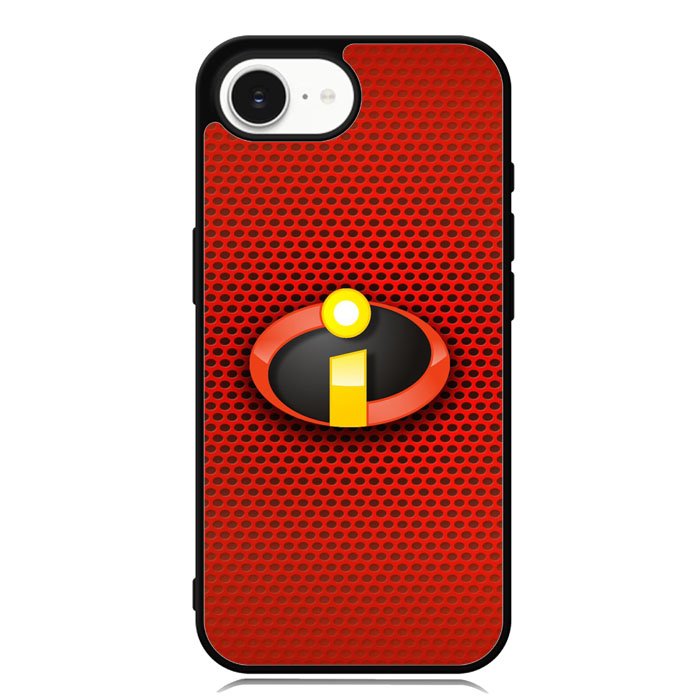 The Incredibles 2 Logo Red Carbon iPhone 16e Case FE1492