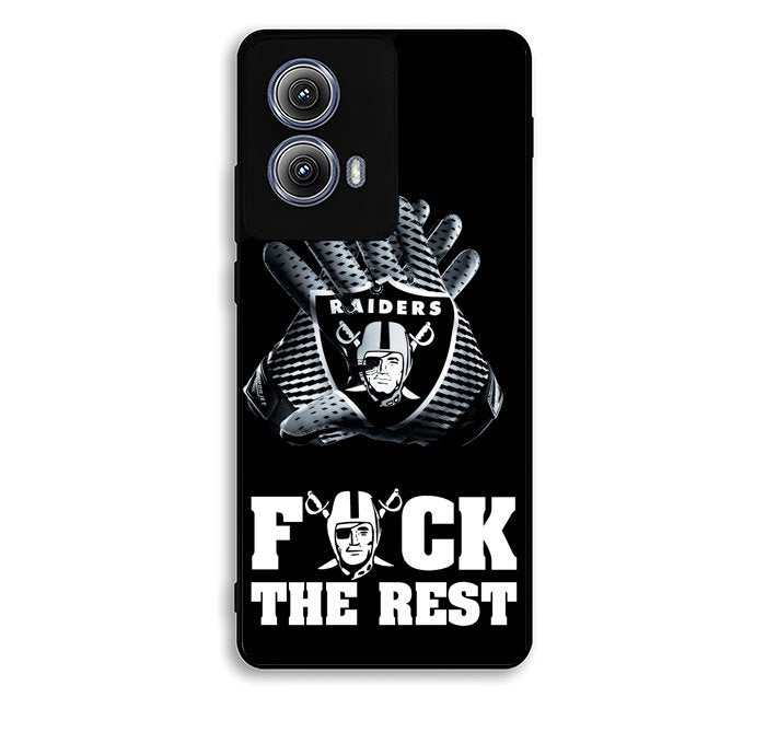 Oakland Raiders 4th Motorola Moto Edge 2024 Case FE1451