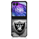 oakland raiders logo 9th Motorola Moto Razr 2024 , Moto Razr 50 Case