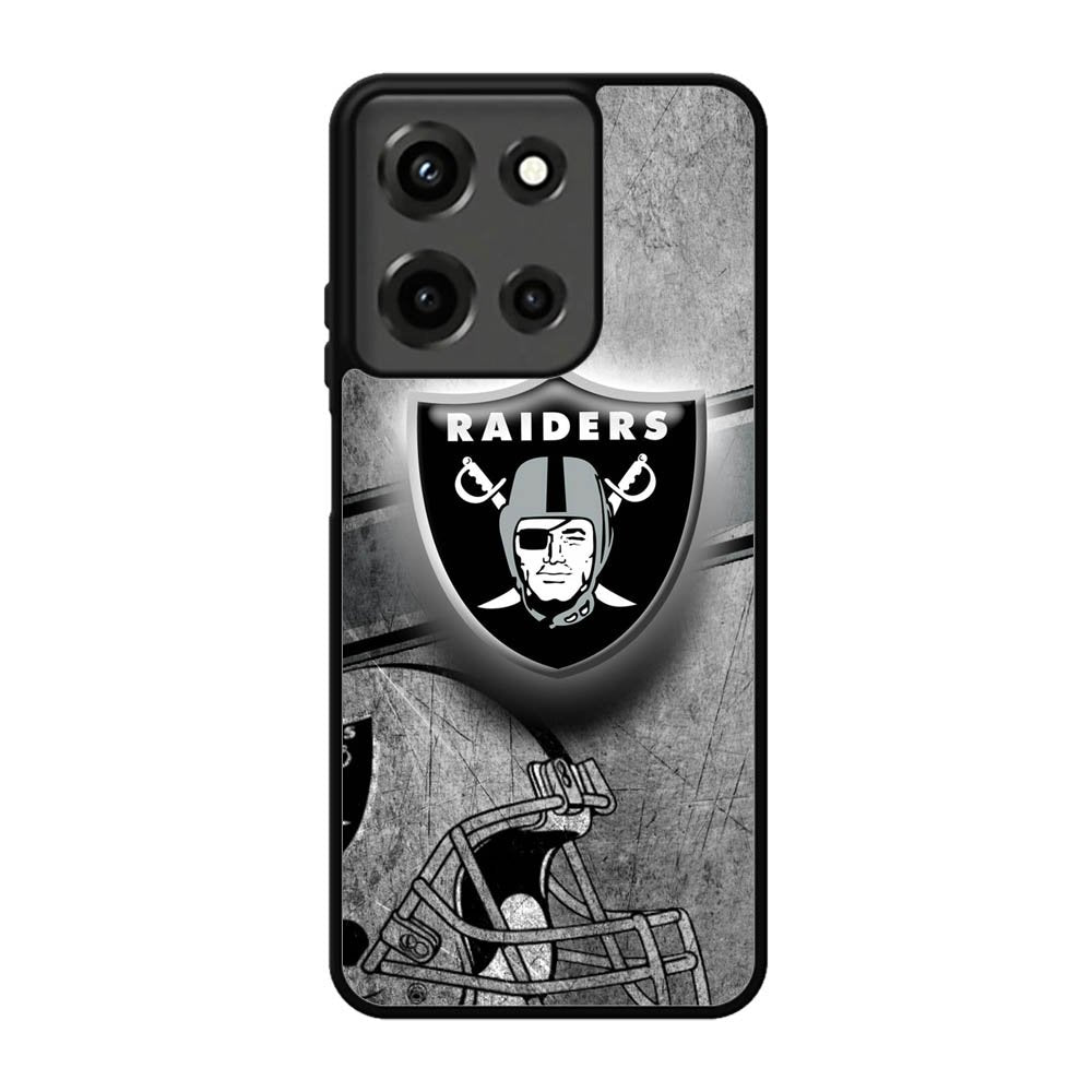 oakland raiders logo 9th Motorola Moto G 5G 2025 Case FE7067