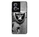 oakland raiders logo 9th Motorola Moto Edge 2024 Case FE2559