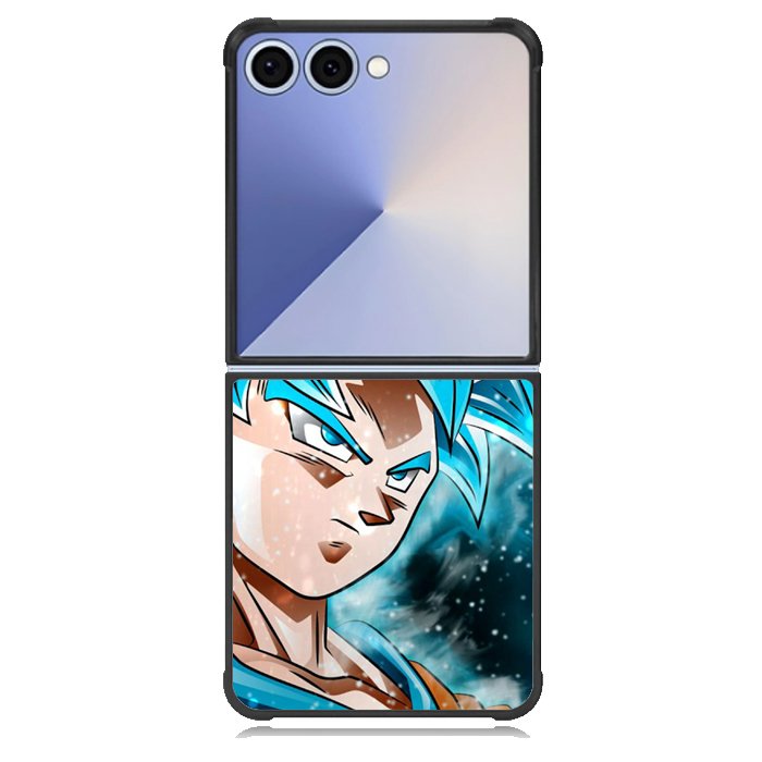 son goku super saiyan god blue Z5275 Samsung Galaxy Z Flip 7 Case