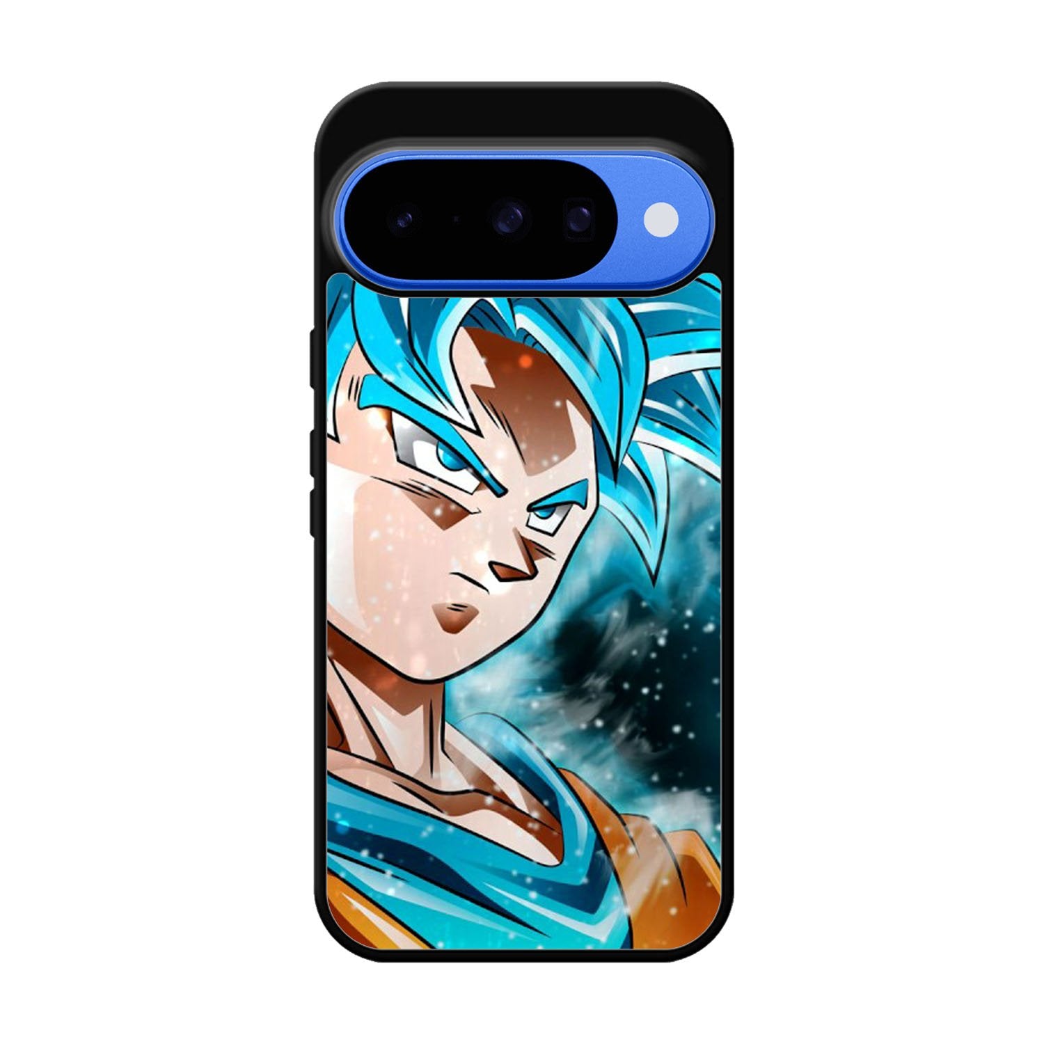 son goku super saiyan god blue Z5275 Google Pixel 10 Case