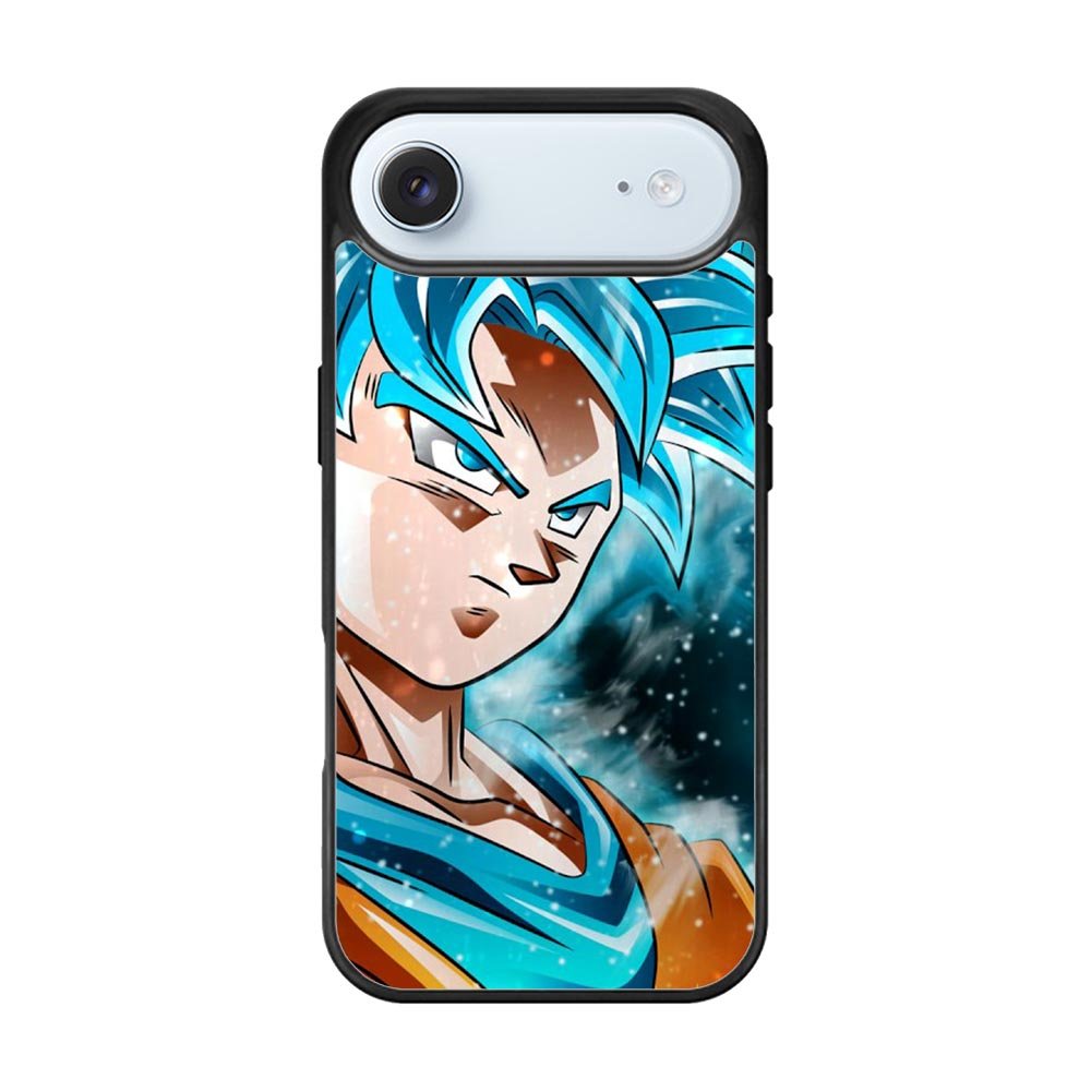 son goku super saiyan god blue Z5275 iPhone Air Case