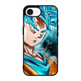 son goku super saiyan god blue Z5275 iPhone 17e Case