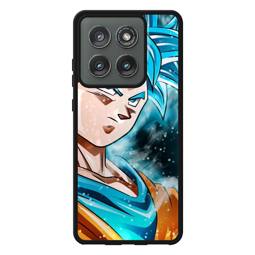 son goku super saiyan god blue Z5275 Motorola Moto Edge 2025 Case