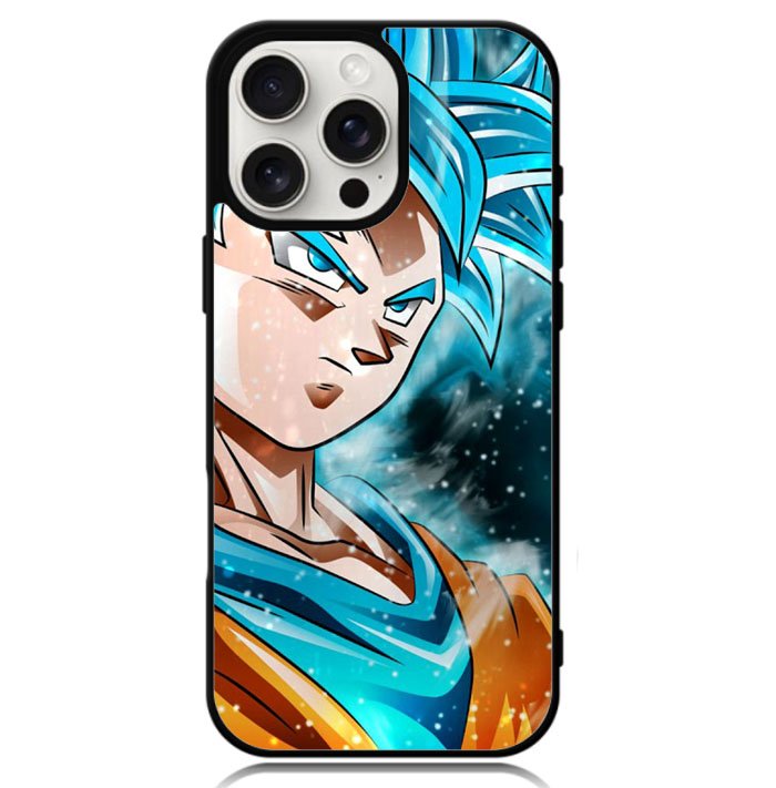 son goku super saiyan god blue Z5275 iPhone 16 Pro Case
