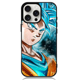 son goku super saiyan god blue Z5275 iPhone 16 Pro Case