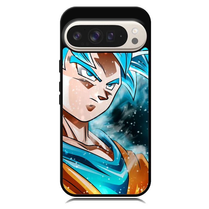 son goku super saiyan god blue Z5275 Google Pixel 10 Pro XL Case