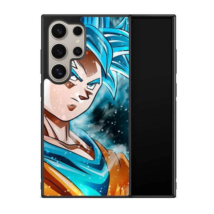 son goku super saiyan god blue Z5275 Samsung Galaxy S24 Ultra 5G Case