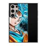 son goku super saiyan god blue Z5275 Samsung Galaxy S24 Ultra 5G Case